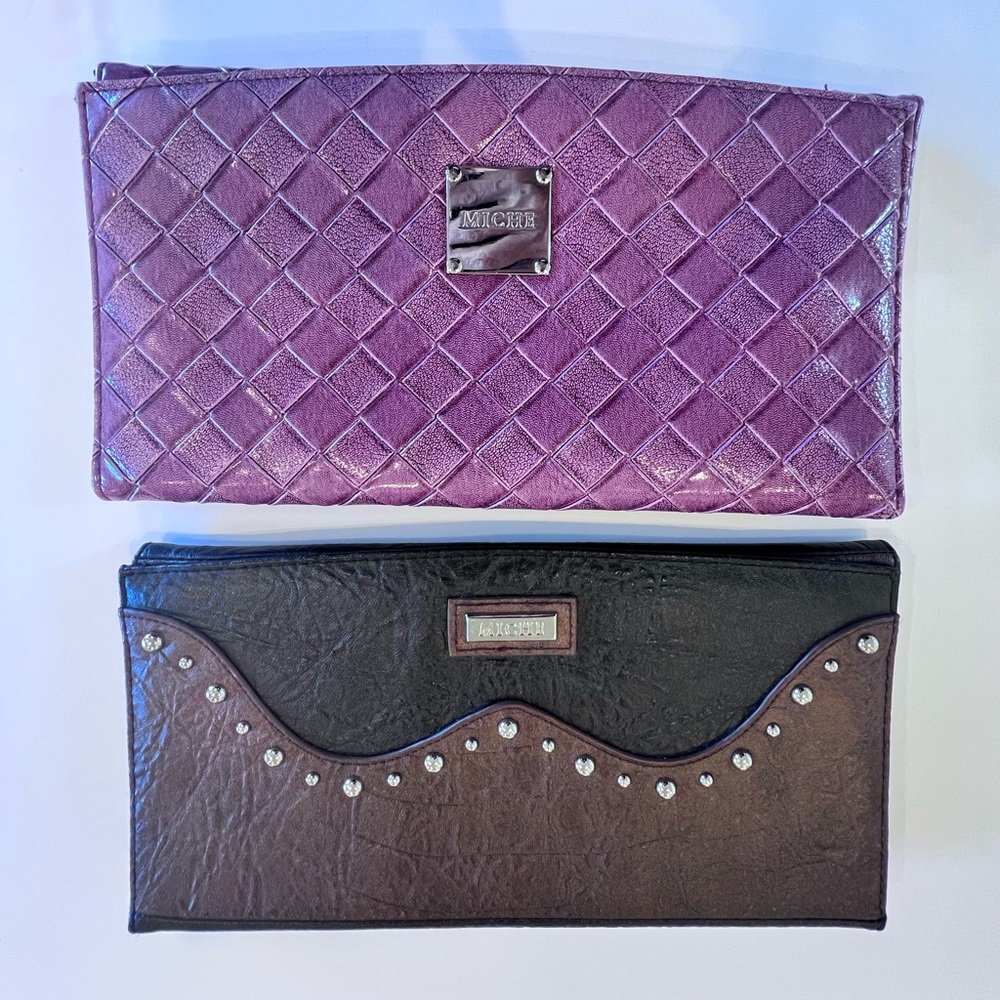Miche Maggie December 2010 Pink tone Brandi July 2010 Brown/Black Purse Shells
